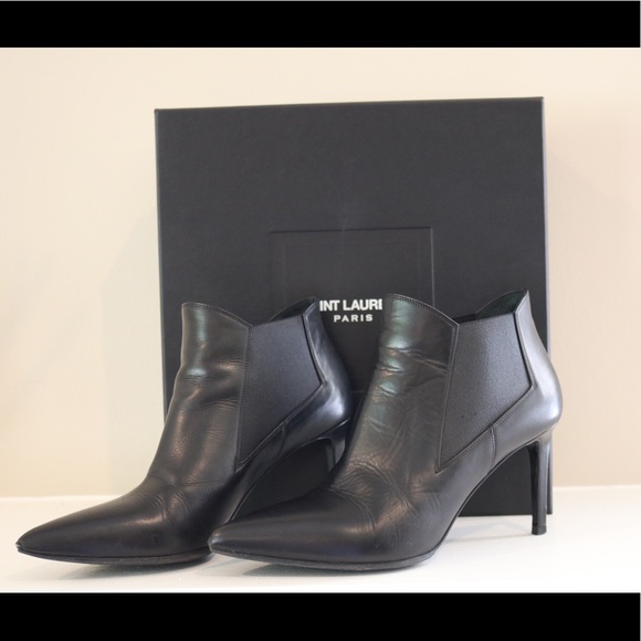 Saint Laurent booties - Picture 2 of 8